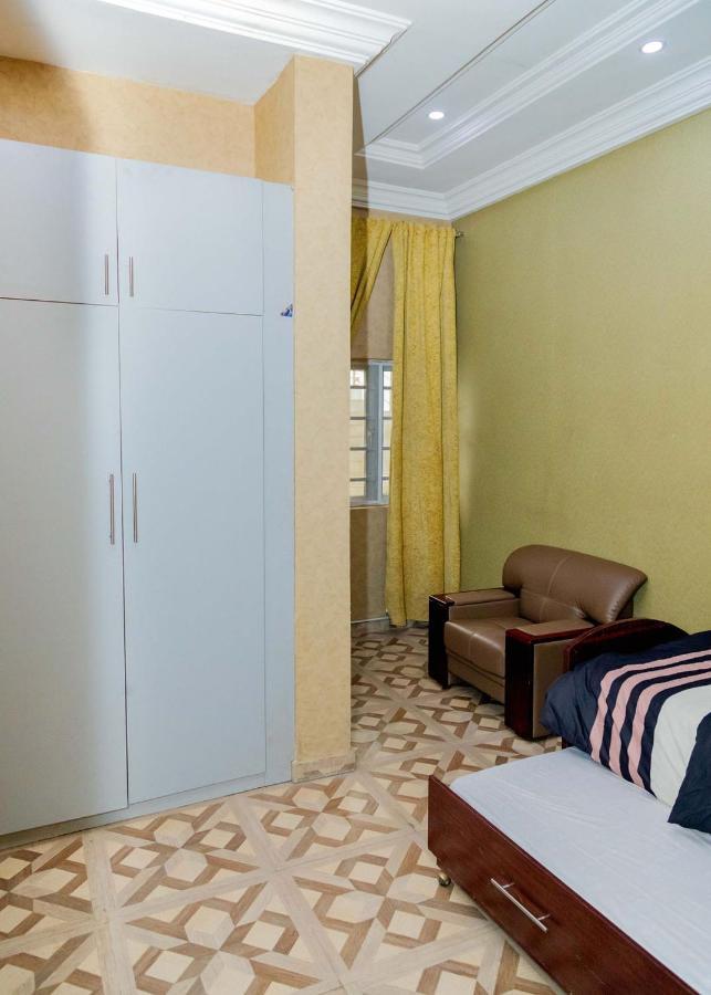 Akingston Residence Ibadan Extérieur photo