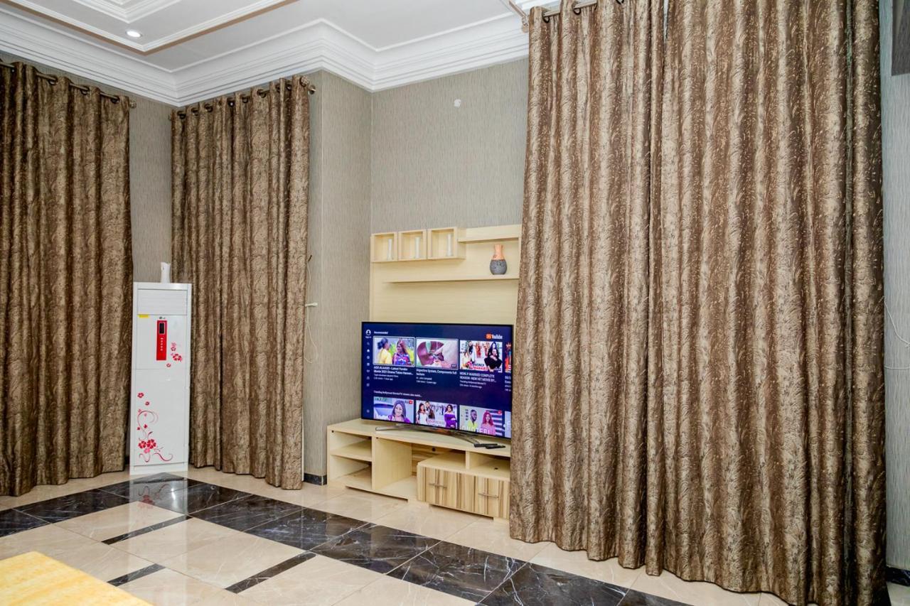 Akingston Residence Ibadan Extérieur photo
