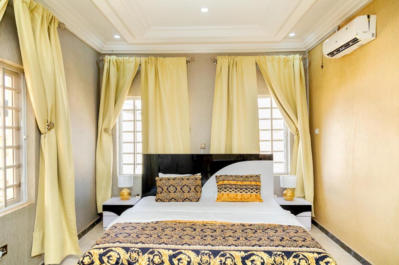 Akingston Residence Ibadan Extérieur photo