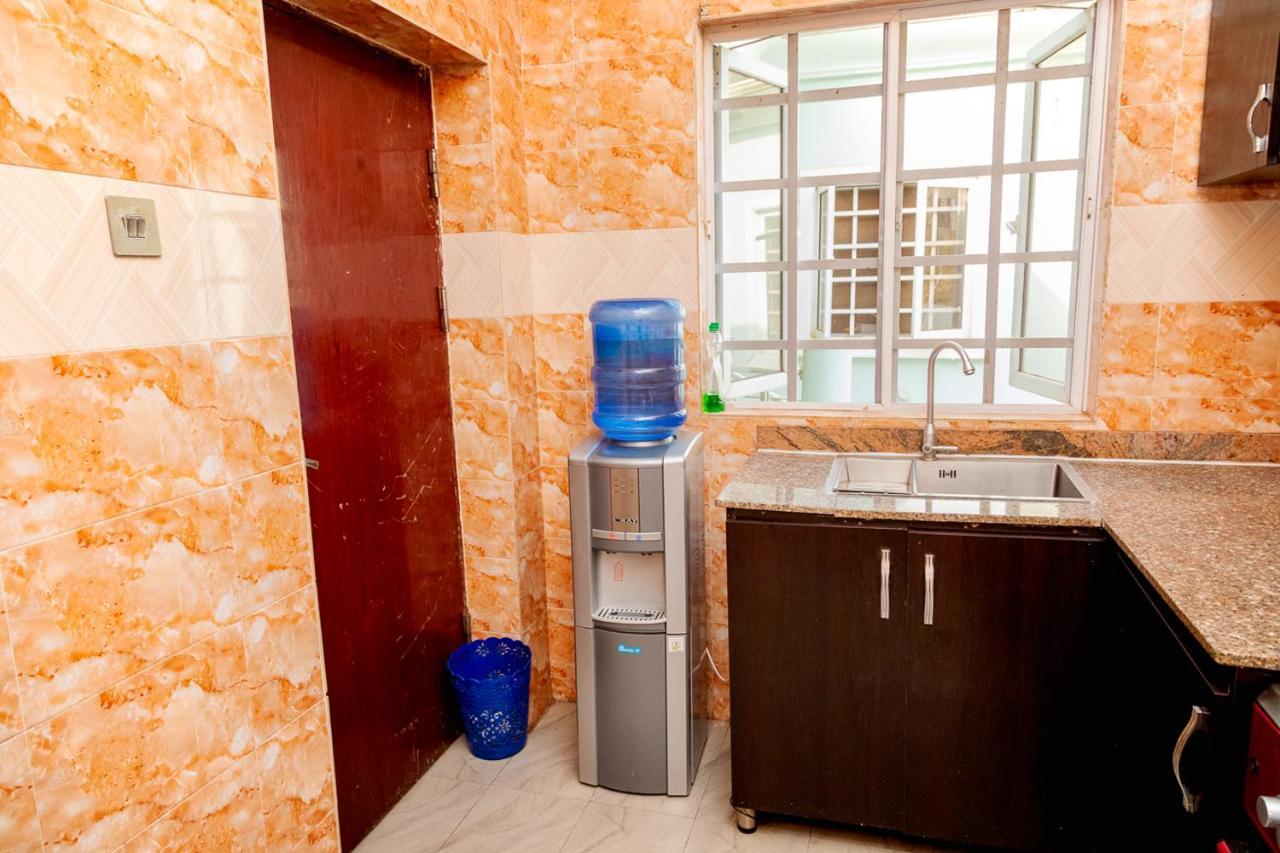 Akingston Residence Ibadan Extérieur photo