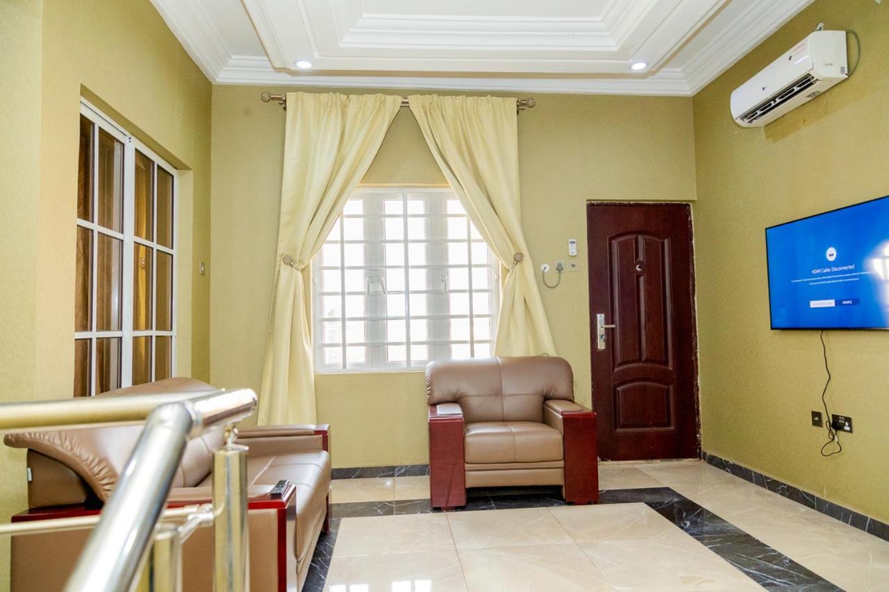 Akingston Residence Ibadan Extérieur photo
