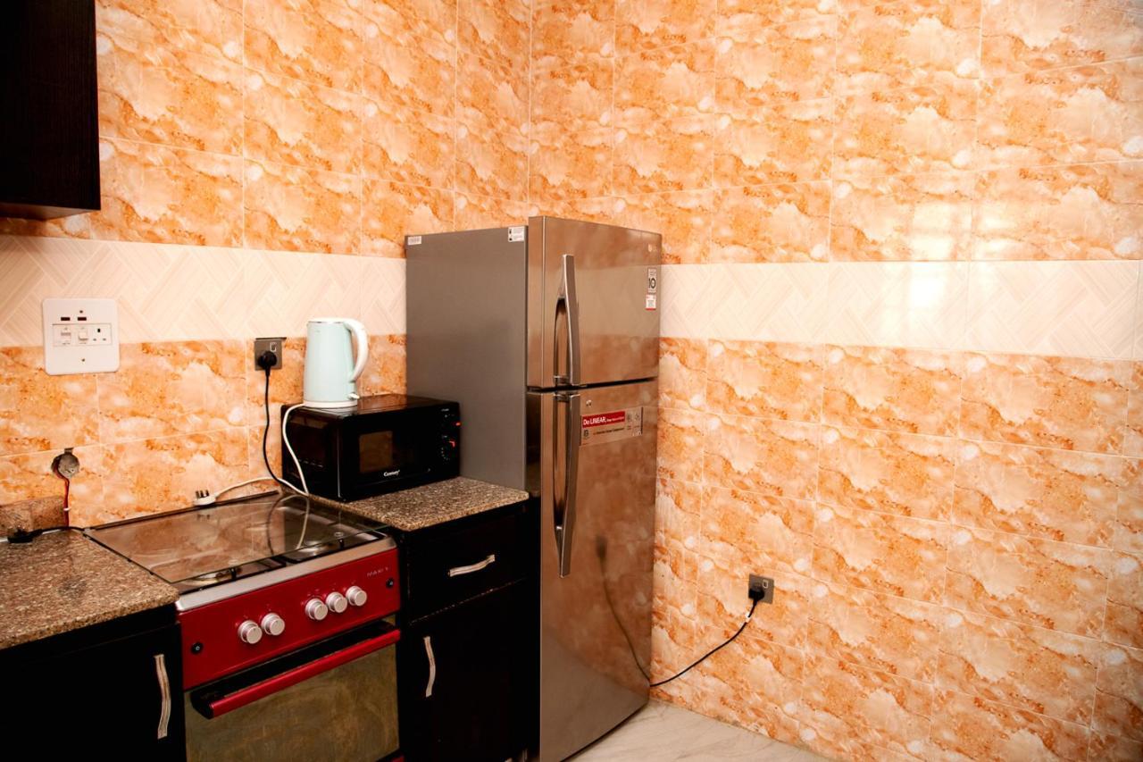 Akingston Residence Ibadan Extérieur photo
